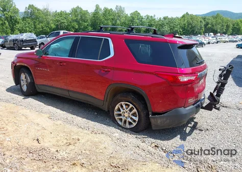 2021 Chevrolet Traverse Awd Lt Cloth из США, поврежденный, VIN 1GNEVGKW7MJ171854
